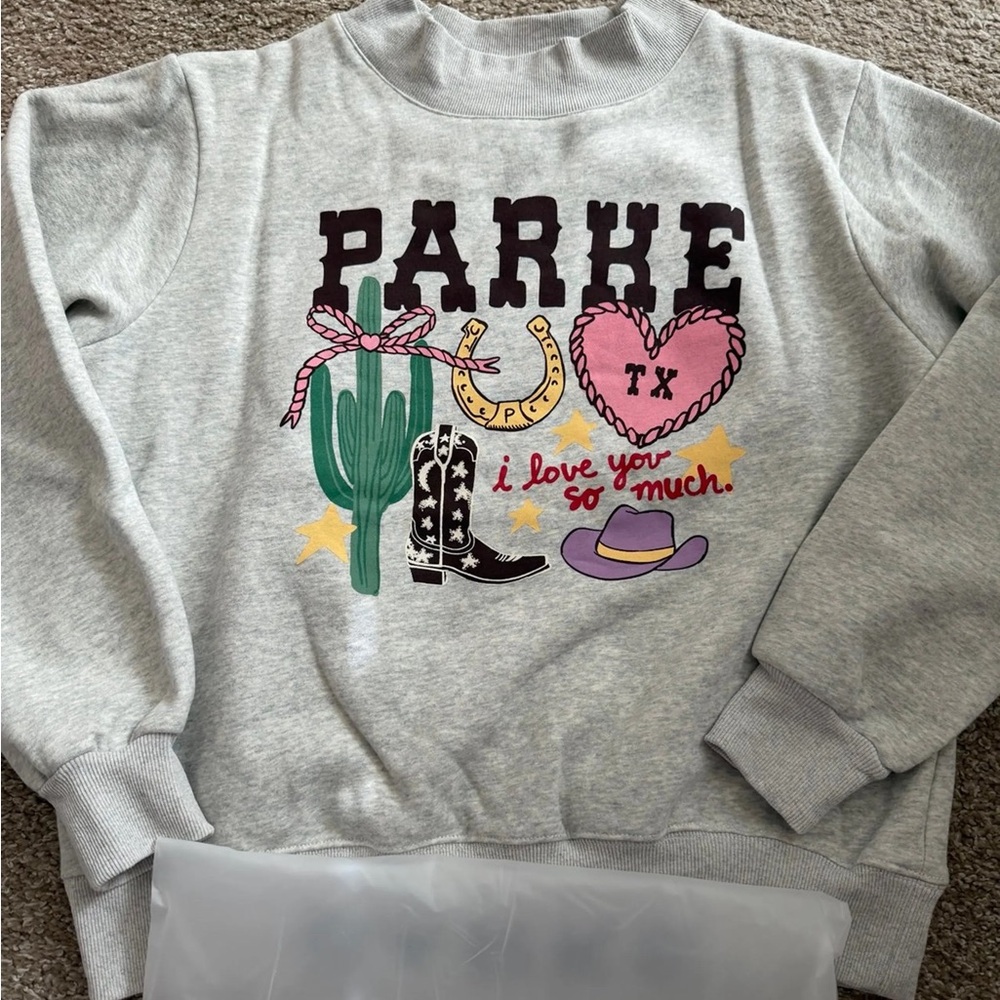Parke| ‘Texas’ Graphic Mockneck 🌵 - Picture 4 of 5